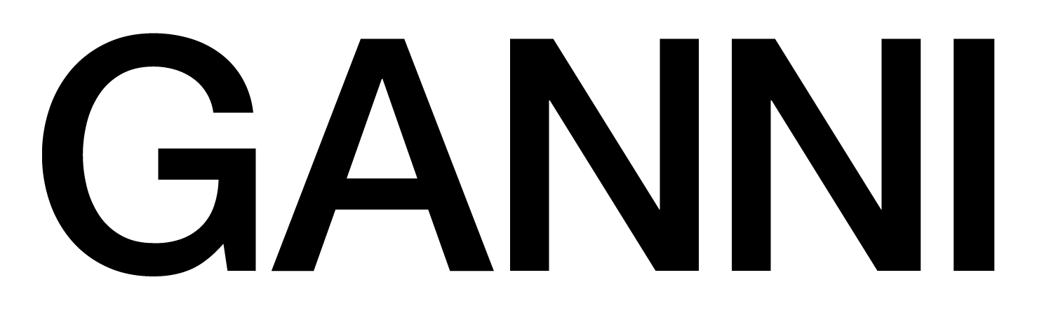 Logo for ganni