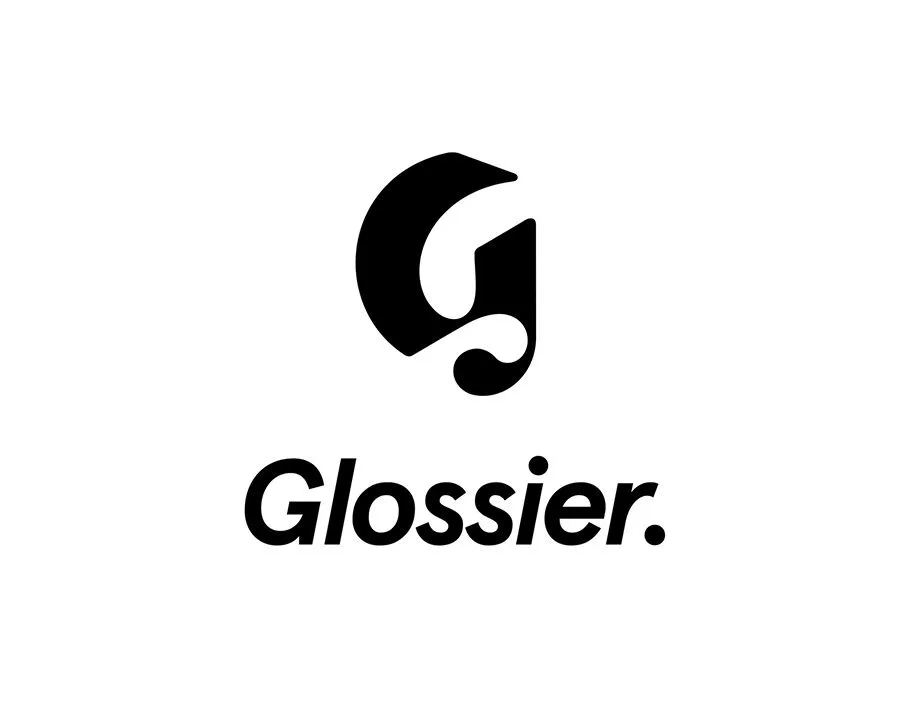 Logo for glossier