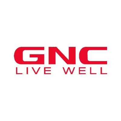 Logo for gnc
