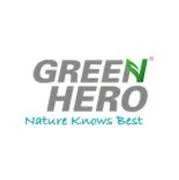 Logo for greenhero
