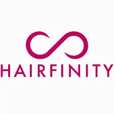 Logo for hairfinity