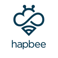 Logo for hapbee