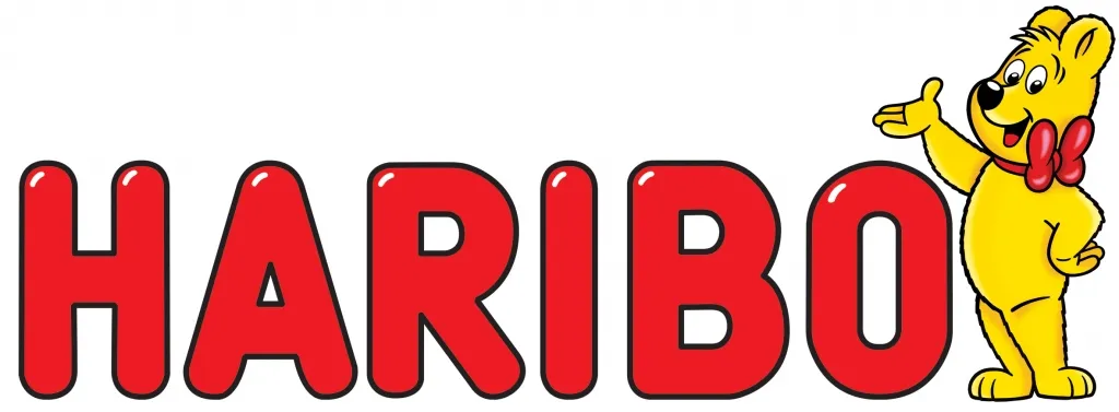 Logo for haribo