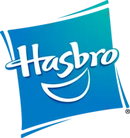 Logo for hasbro