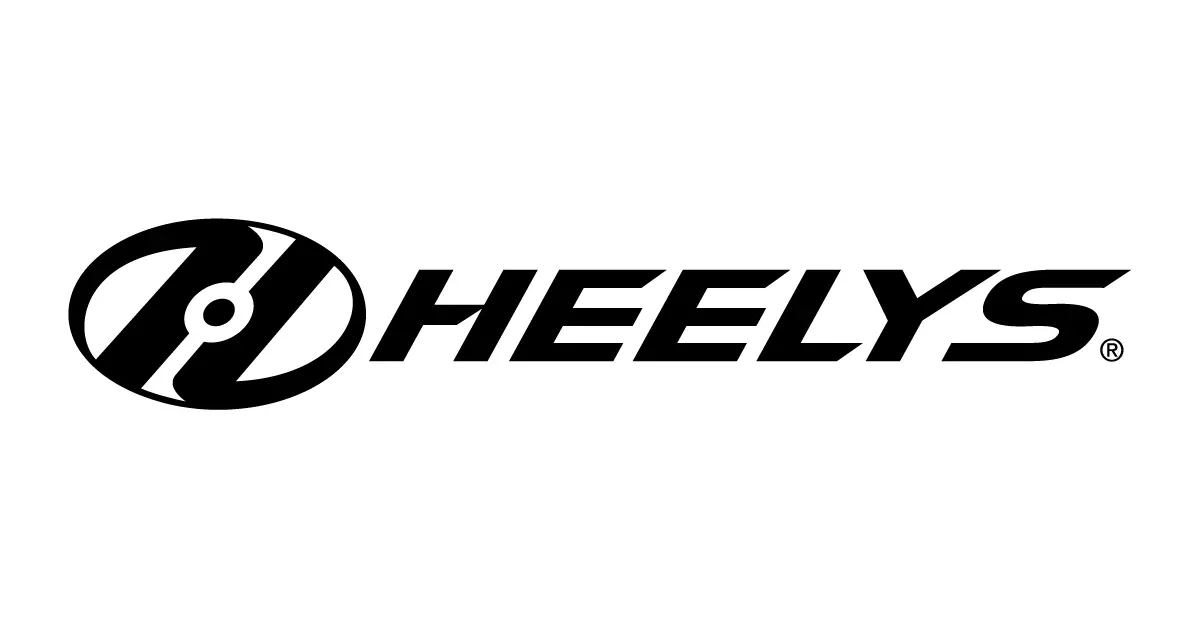Logo for heelys