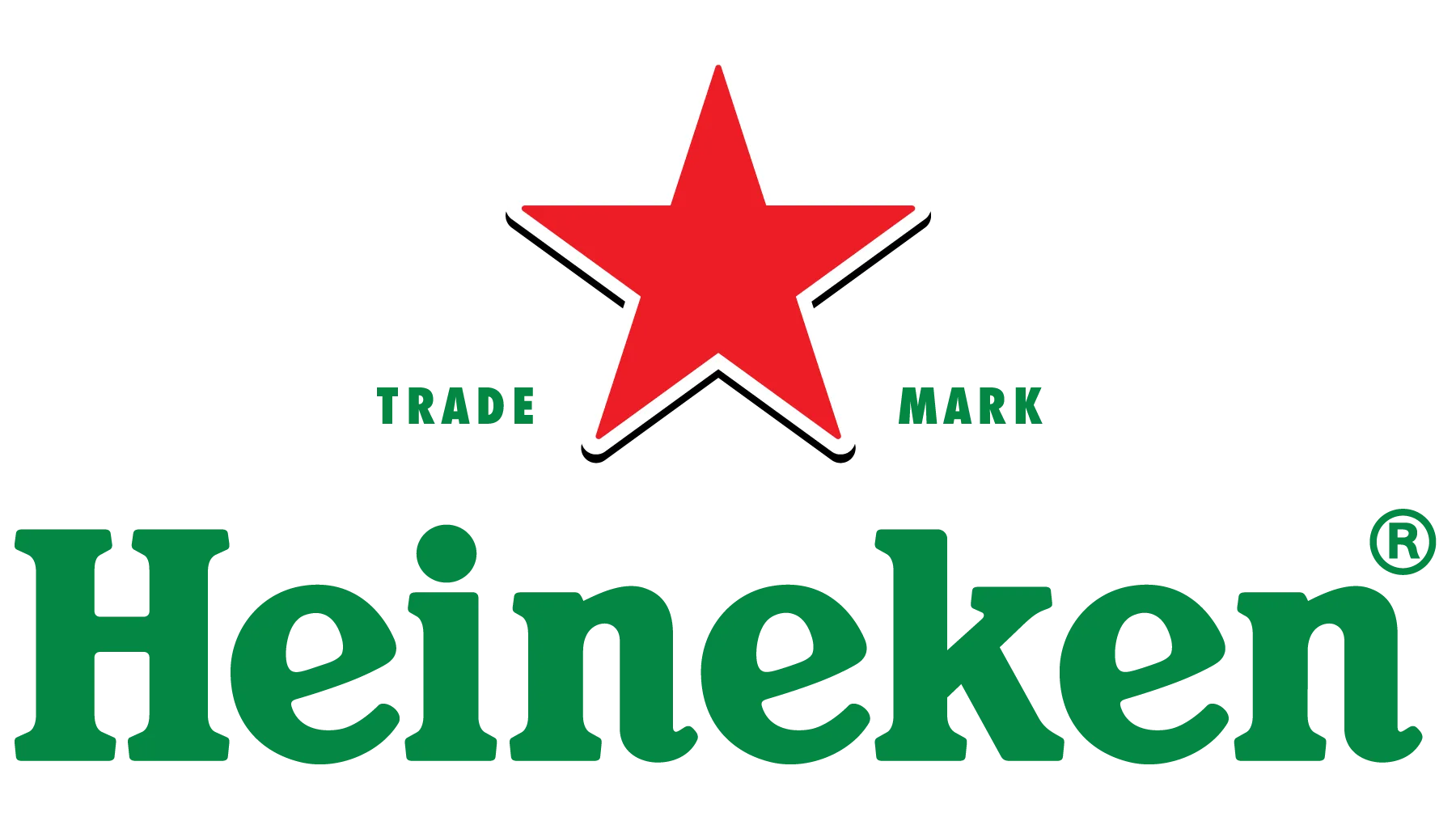 Logo for heineken