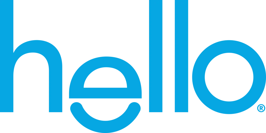 Logo for hello