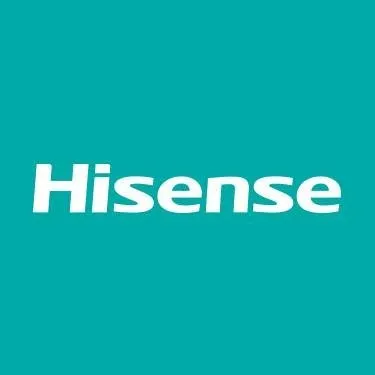 Logo for hisense