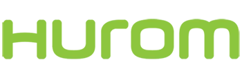 Logo for hurom