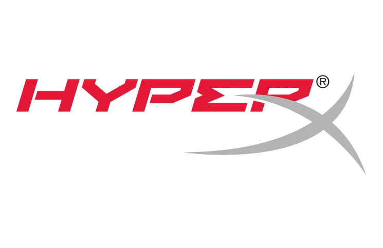 Logo for hyperx