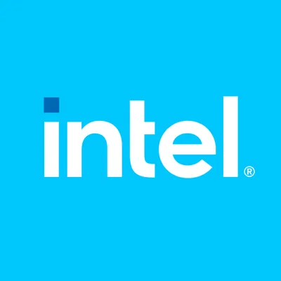 Logo for intel