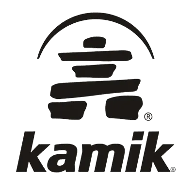 Logo for kamik