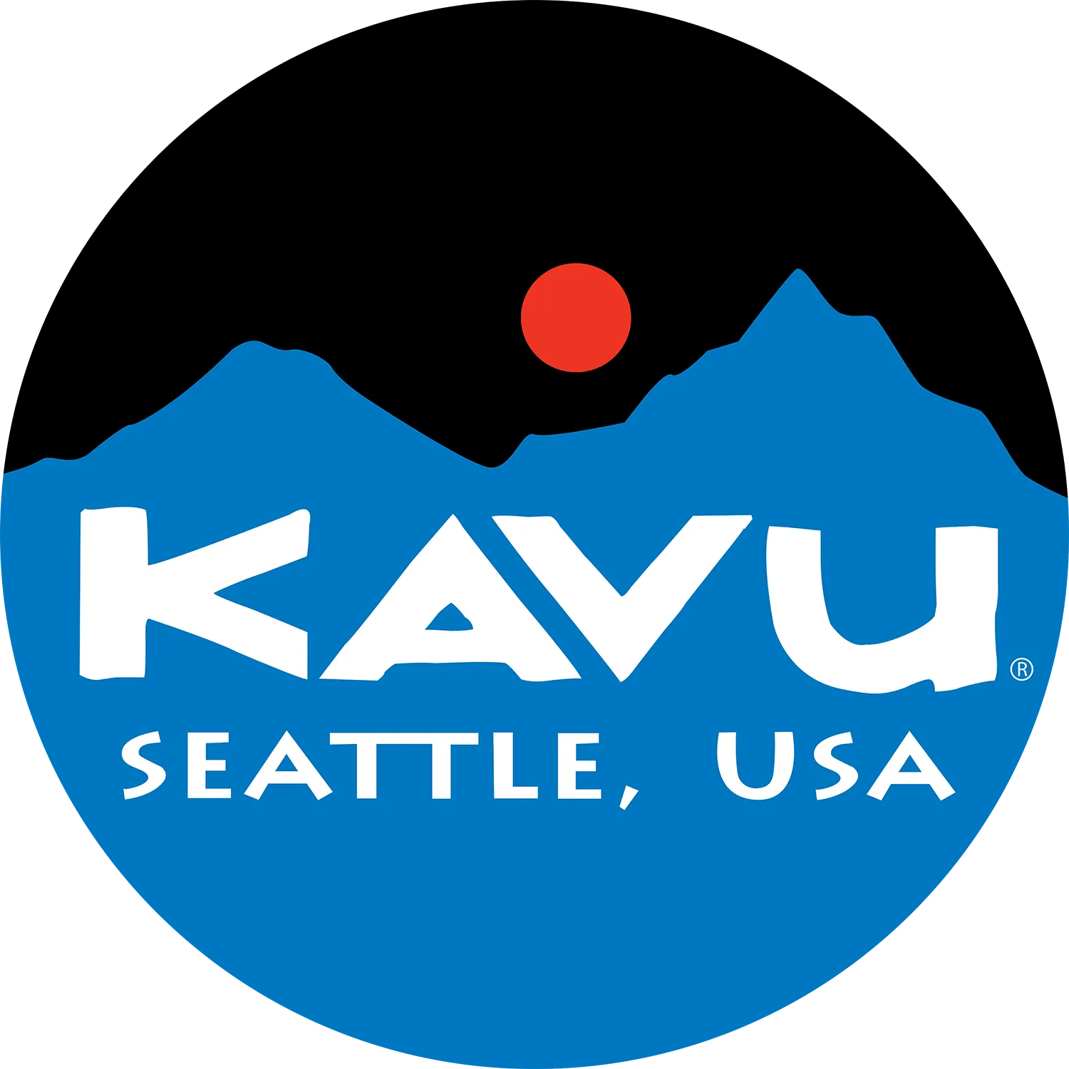 Logo for kavu