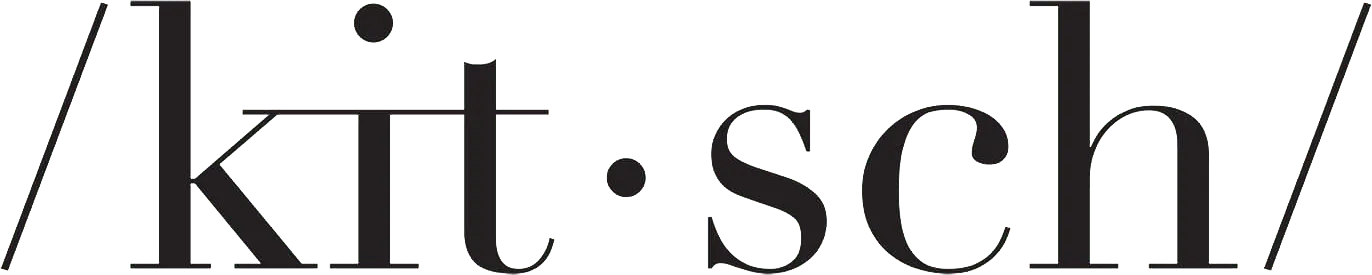 Logo for kitsch