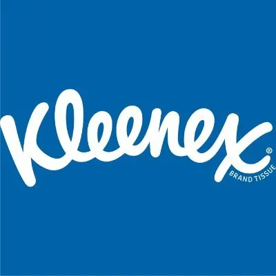 Logo for kleenex