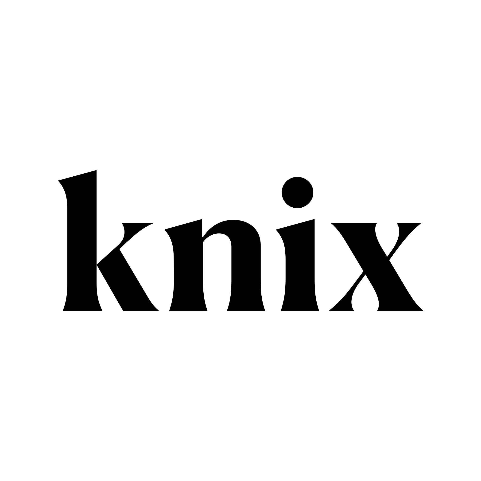 Logo for knix
