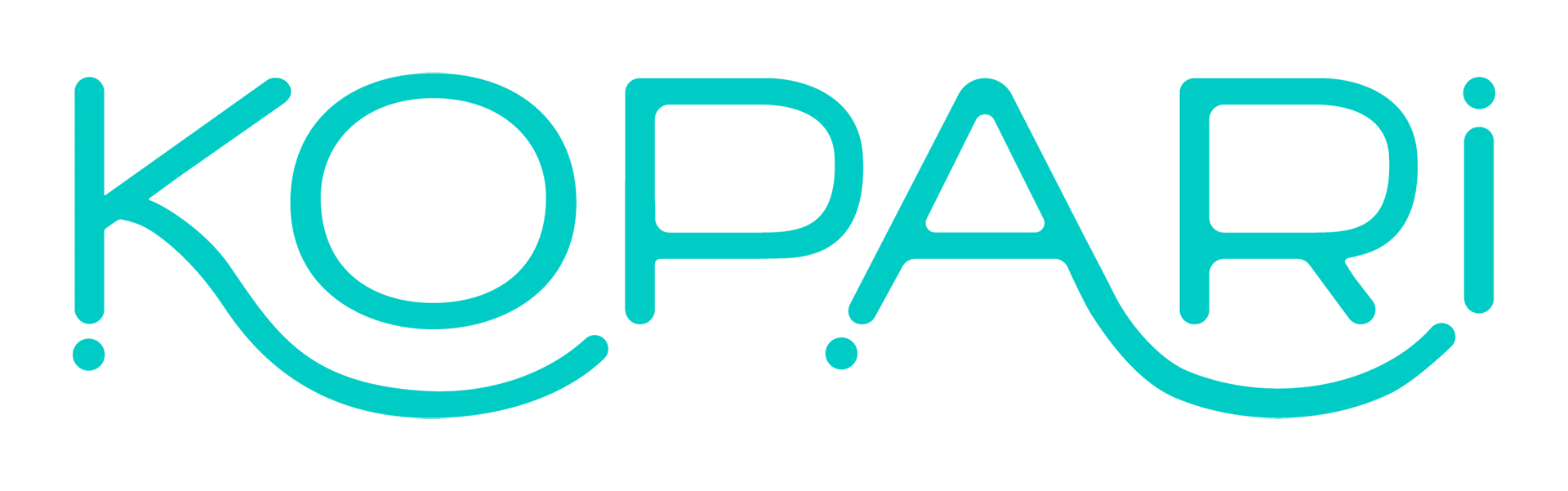 Logo for kopari
