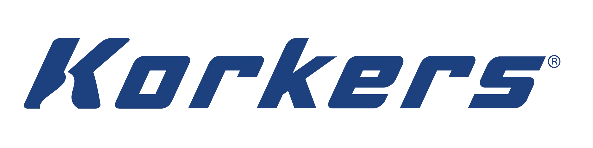 Logo for korkers