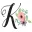 Logo for kukkaflowers