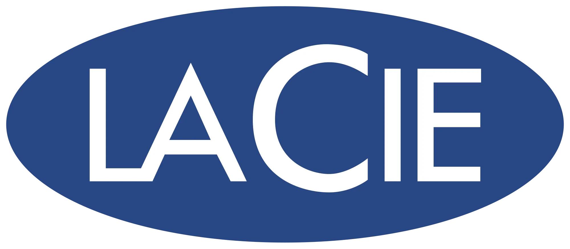 Logo for lacie