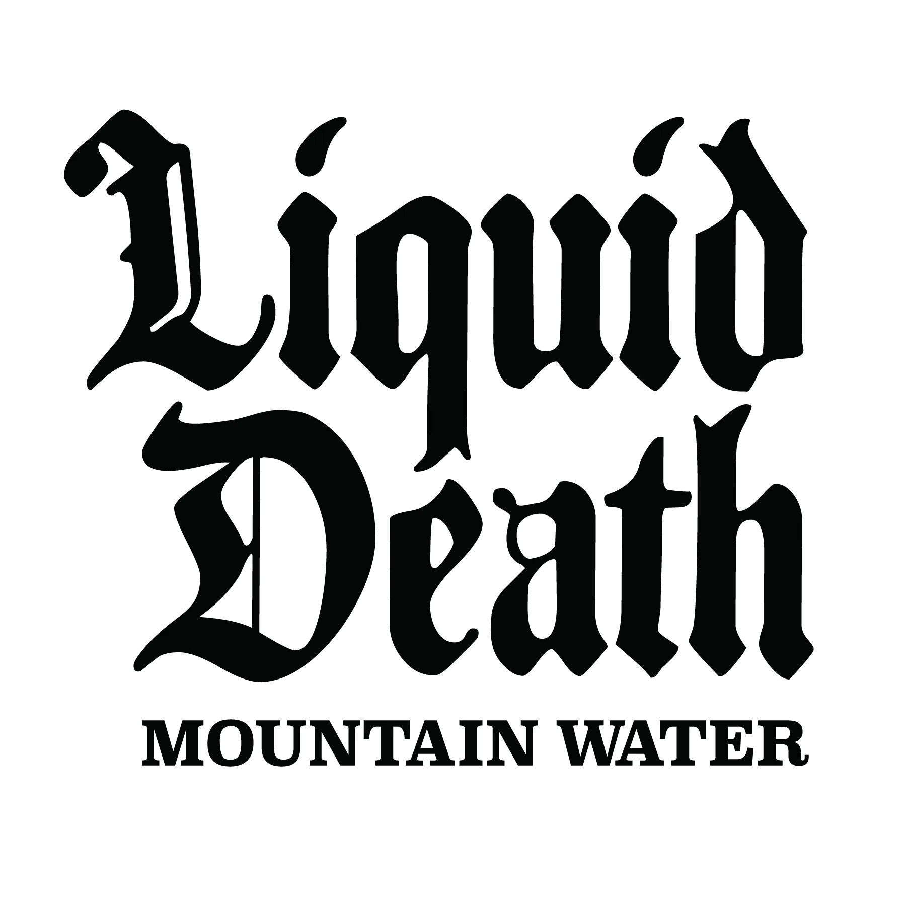 Logo for liquiddeath