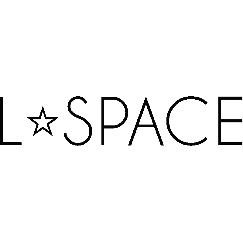 Logo for lspace