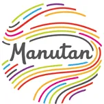 Logo for manutan