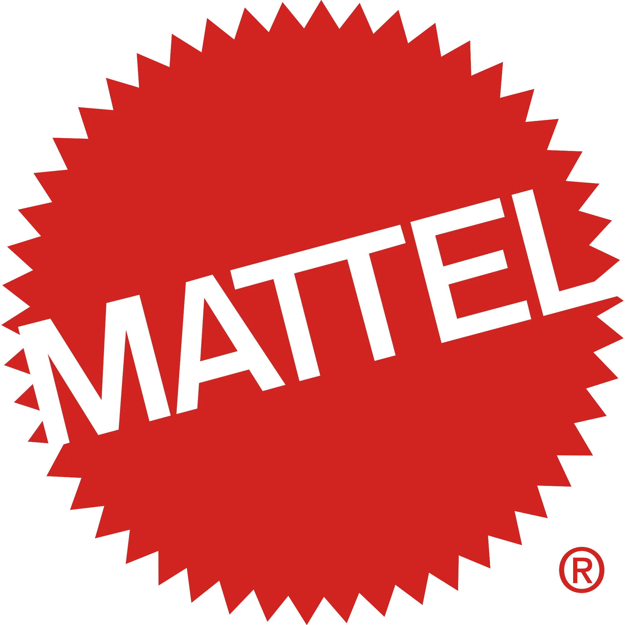 Logo for mattel