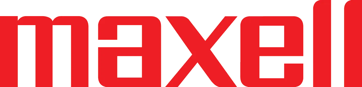 Logo for maxell