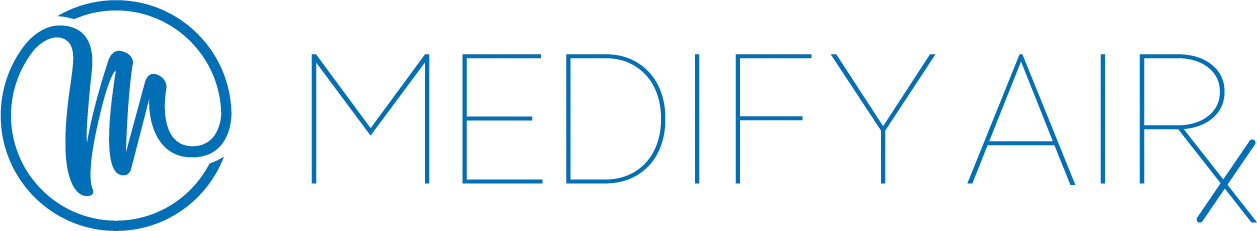 Logo for medifyair