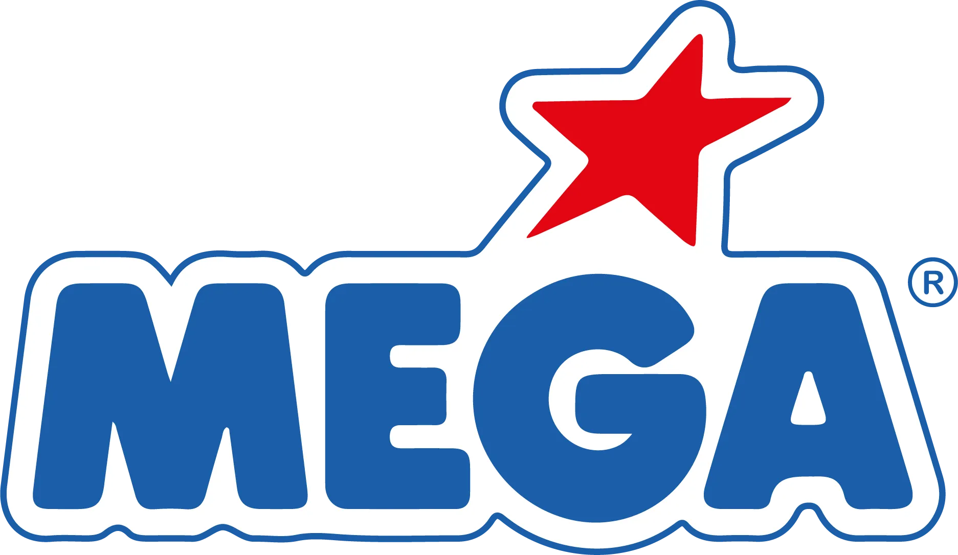 Logo for mega