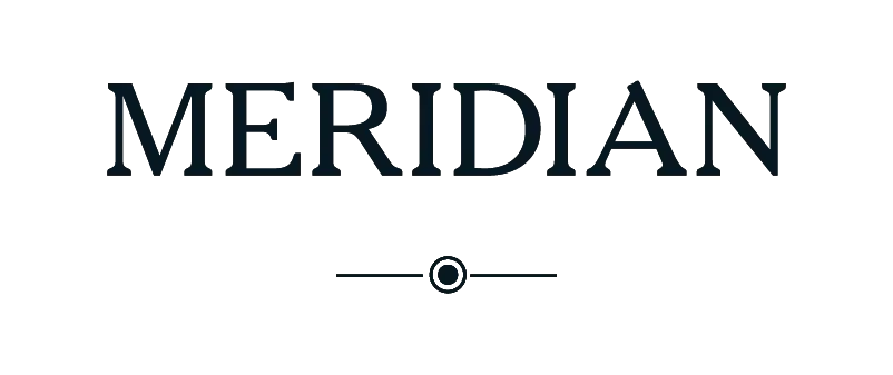 Logo for meridian