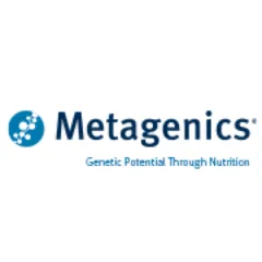 Logo for metagenics