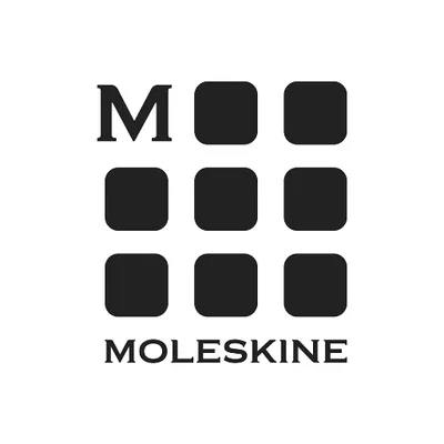 Logo for moleskine