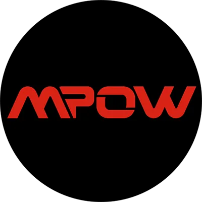 Logo for mpow