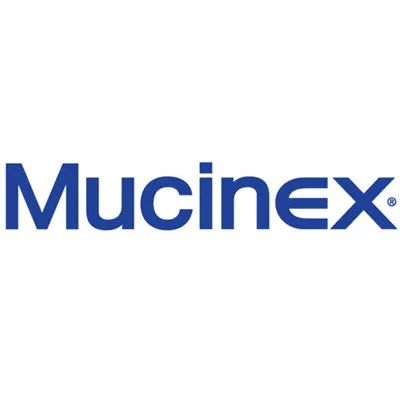 Logo for mucinex