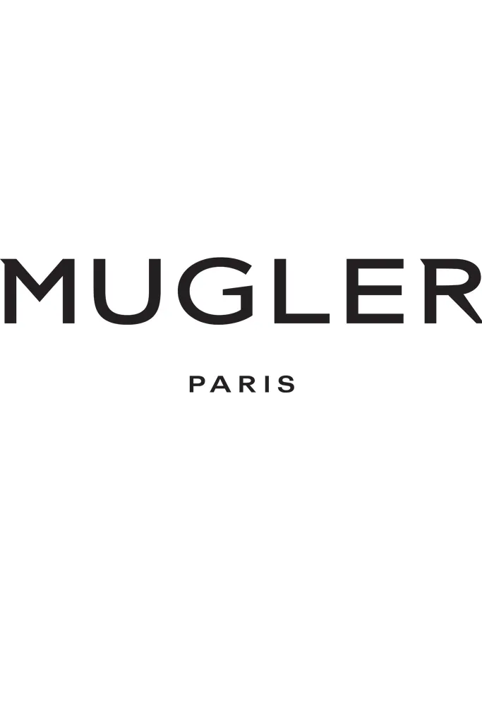 Logo for mugler