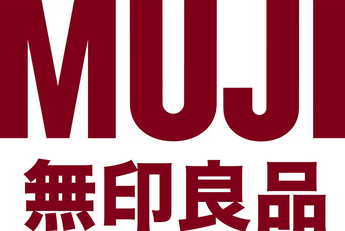 Logo for muji