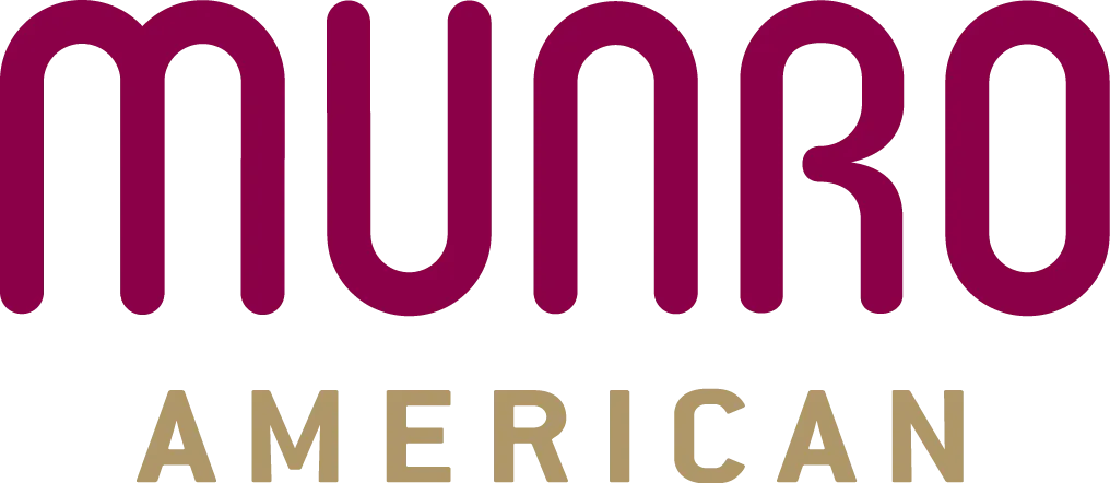 Logo for munro