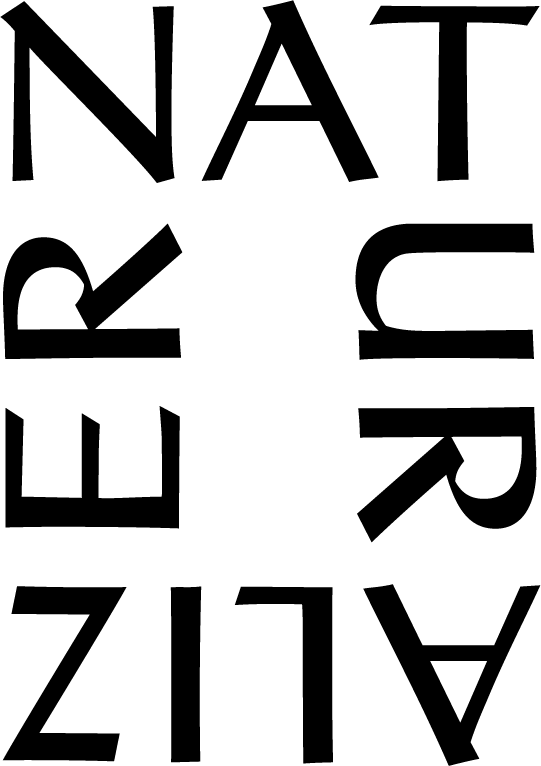 Logo for naturalizer