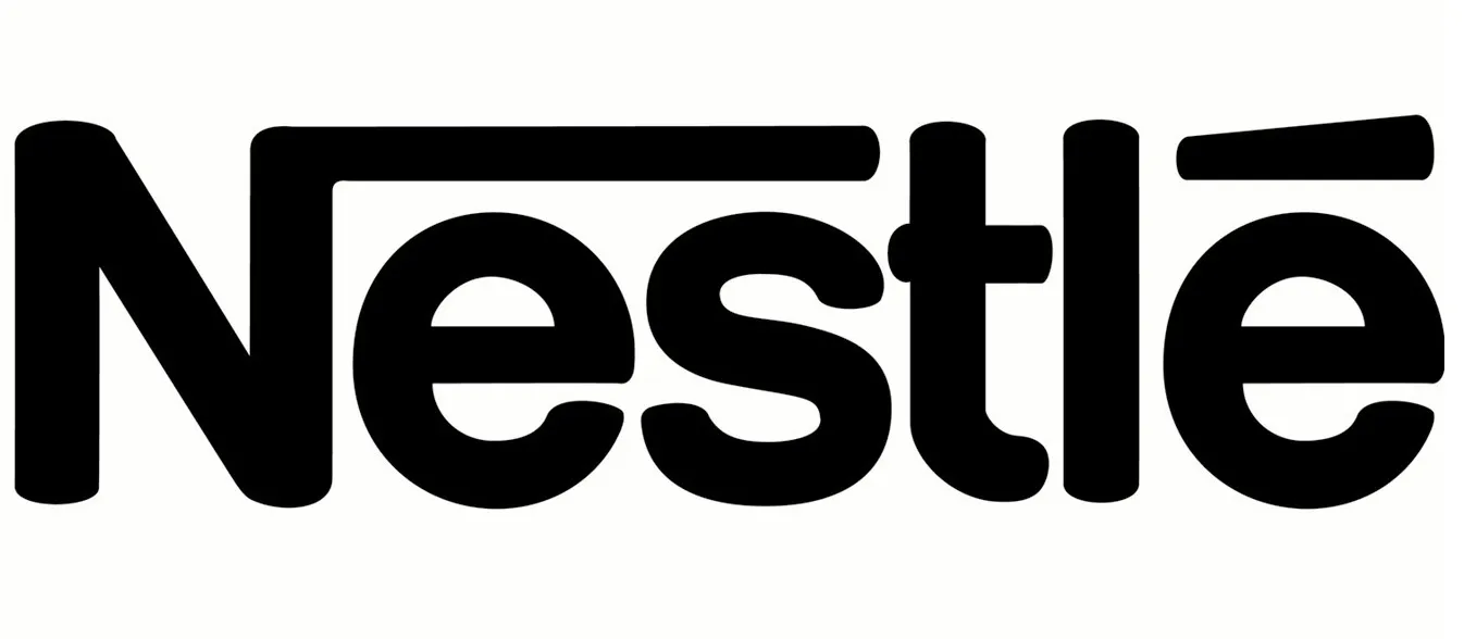 Logo for nestle