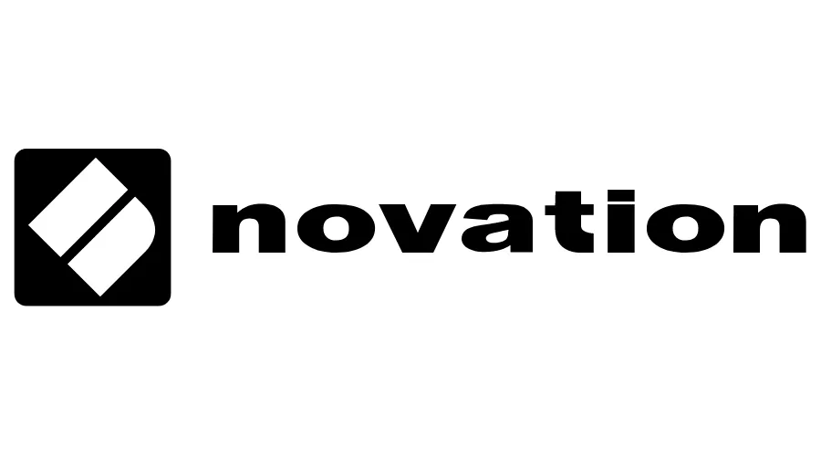 Logo for novation