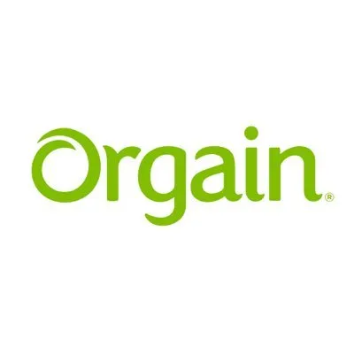 Logo for orgain