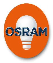 Logo for osram