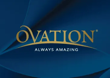 Logo for ovation