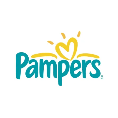 Logo for pampers