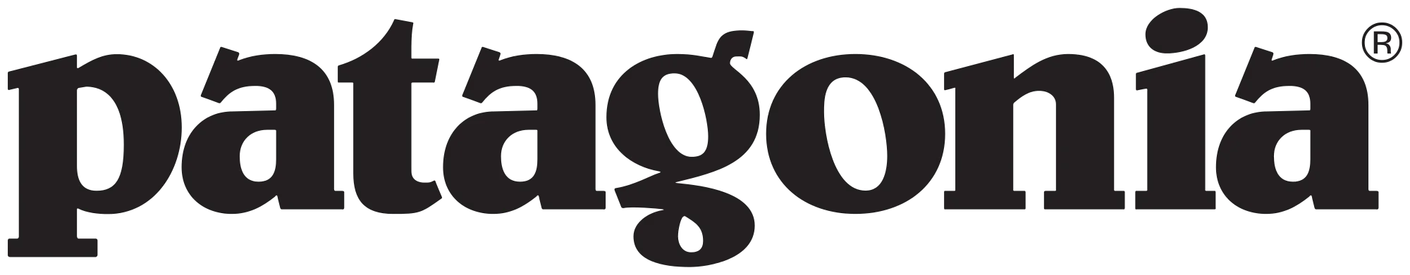 Logo for patagonia