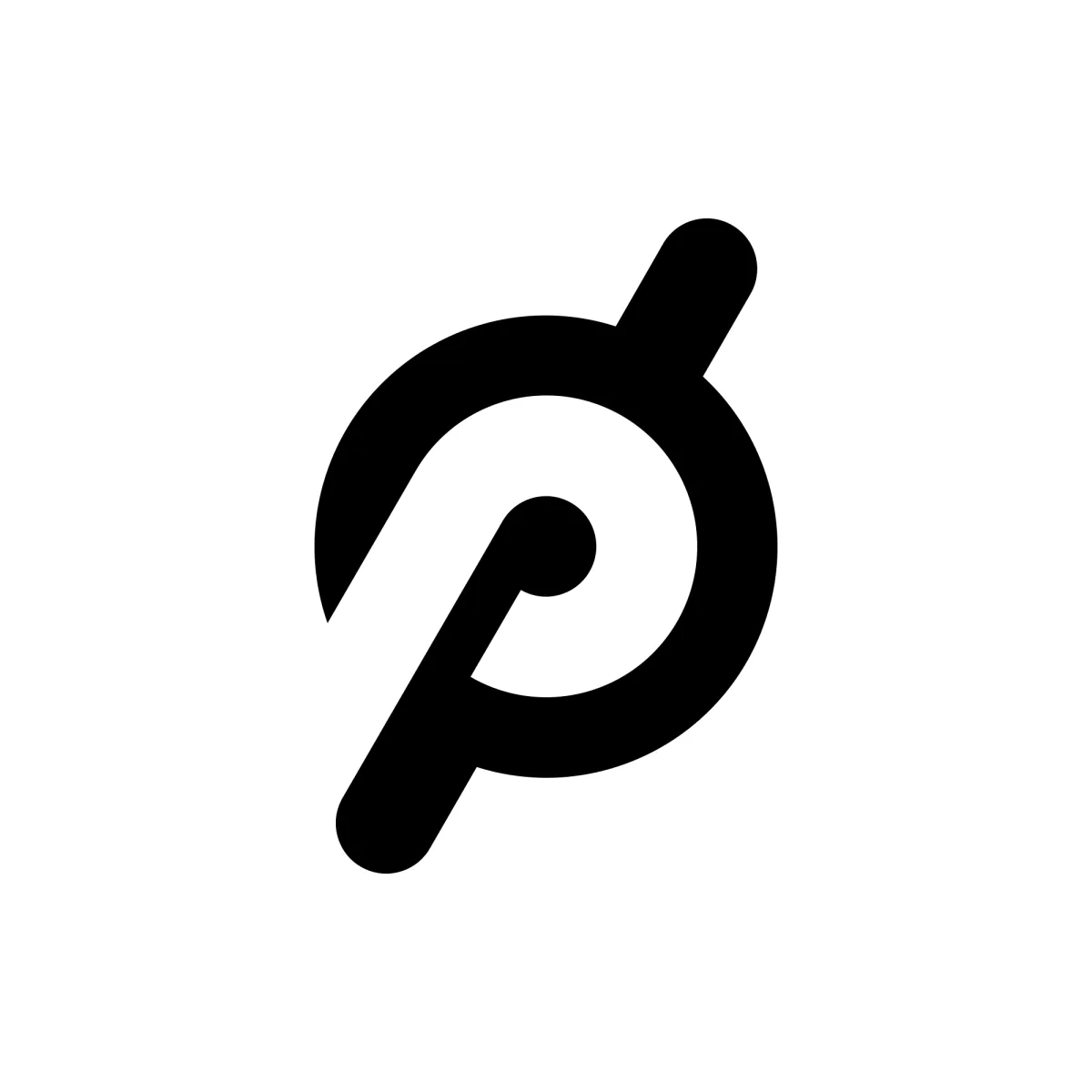 Logo for peloton