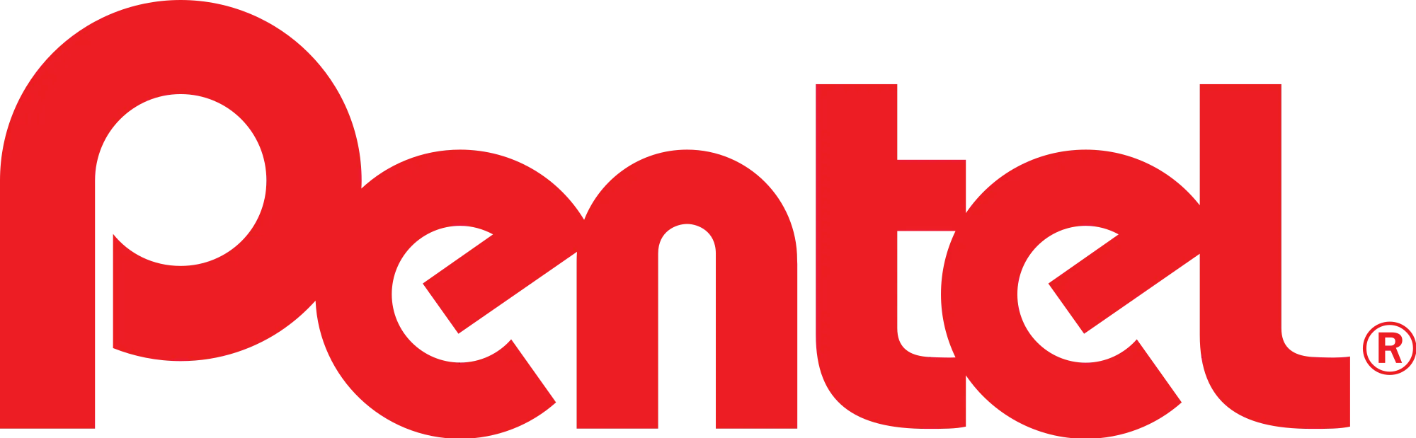 Logo for pentel