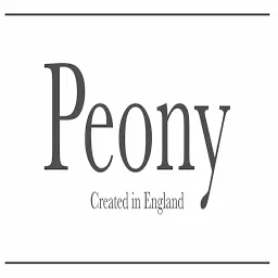 Logo for peony